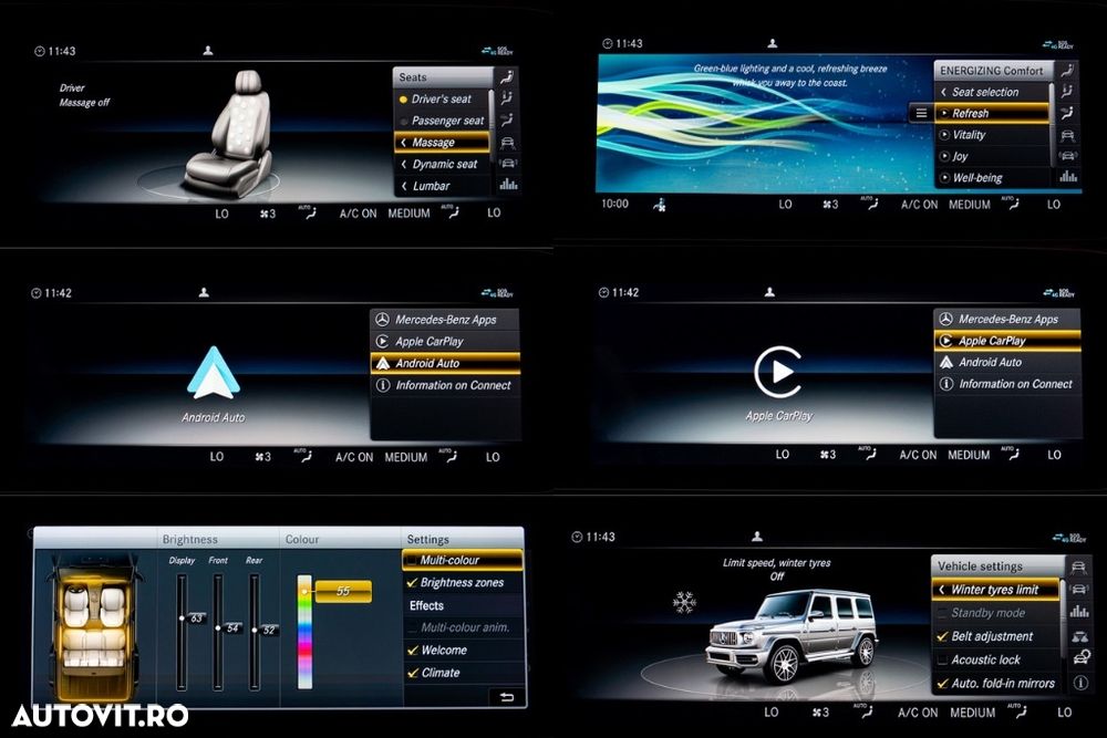 Mercedes-Benz G AMG 63 AMG Speedshift 9G-TRONIC STRONGER THAN TIME Edition - 26