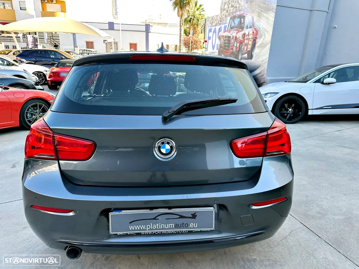 BMW 116 d Auto - 4