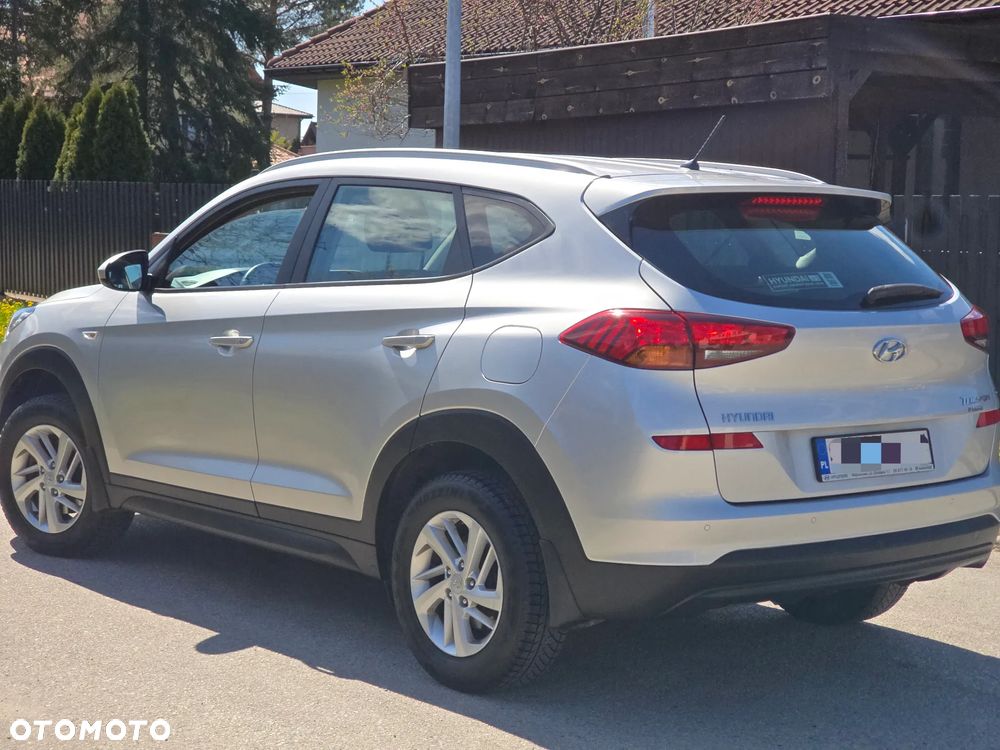 Hyundai Tucson - 4