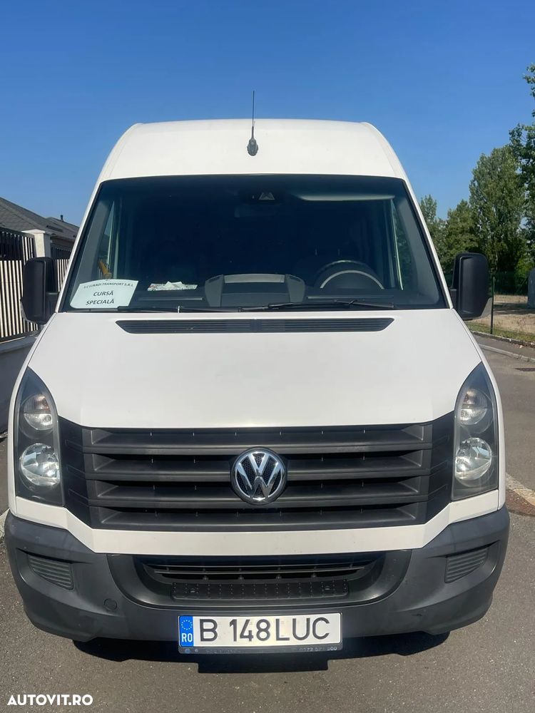 Volkswagen Crafter TVA deductibil - 4