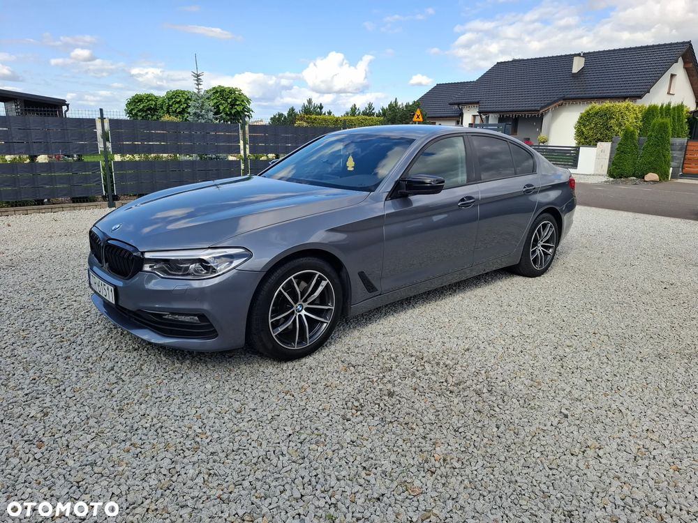 BMW Seria 5 520d Efficient Dynamics - 12