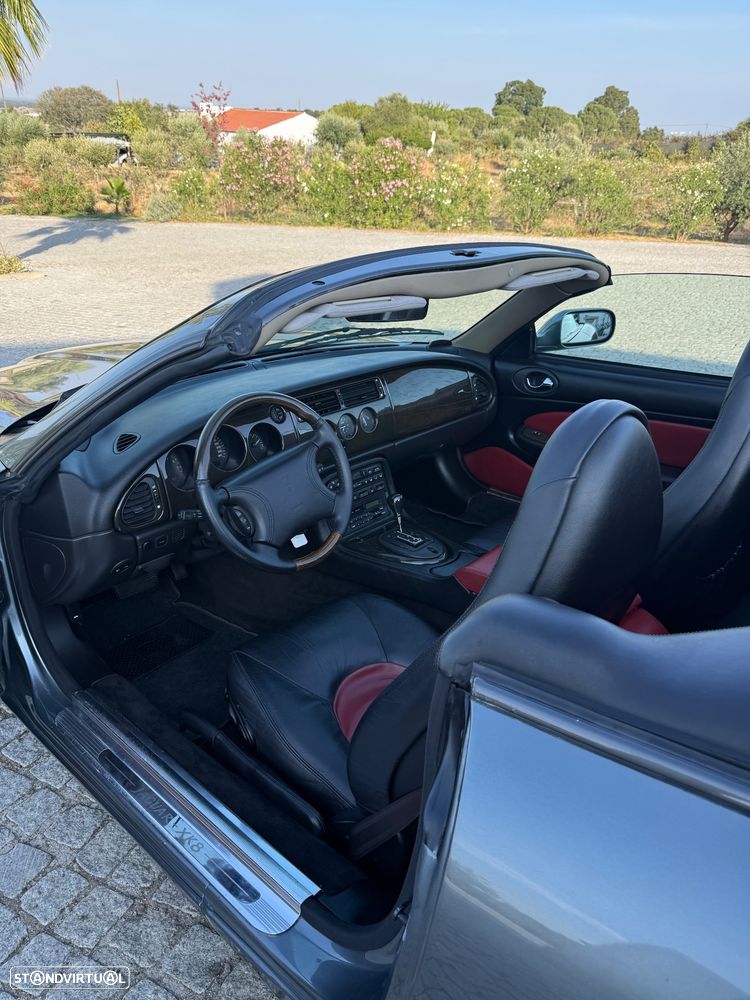 Jaguar XK XK8 4.0 Convertible Sport - 10