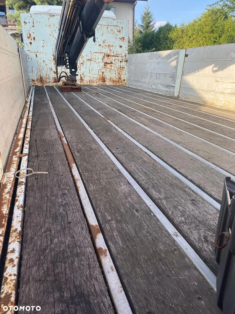 MAN TGA 26.390 / HDS TEREX ATLAS 165.2E / WYSIĘG 123m / PILOT / ROTATOR / BLOKADA MOSTU / SKRĘTNA I PODNOSZONA OŚ / IMPORT FRANCJA - 19