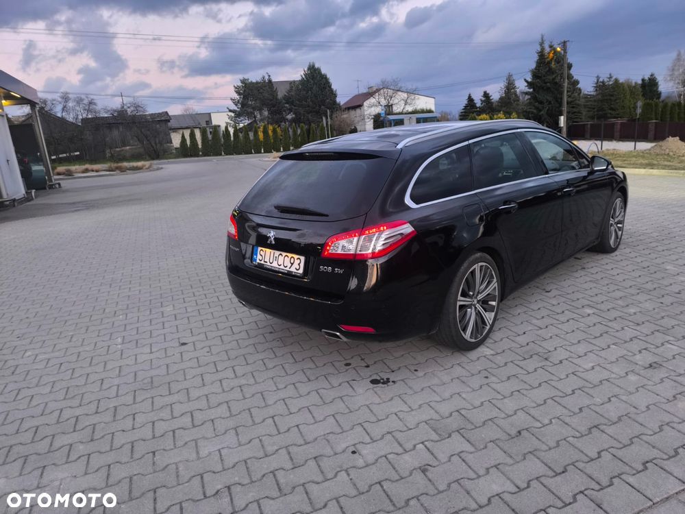 Peugeot 508 - 2