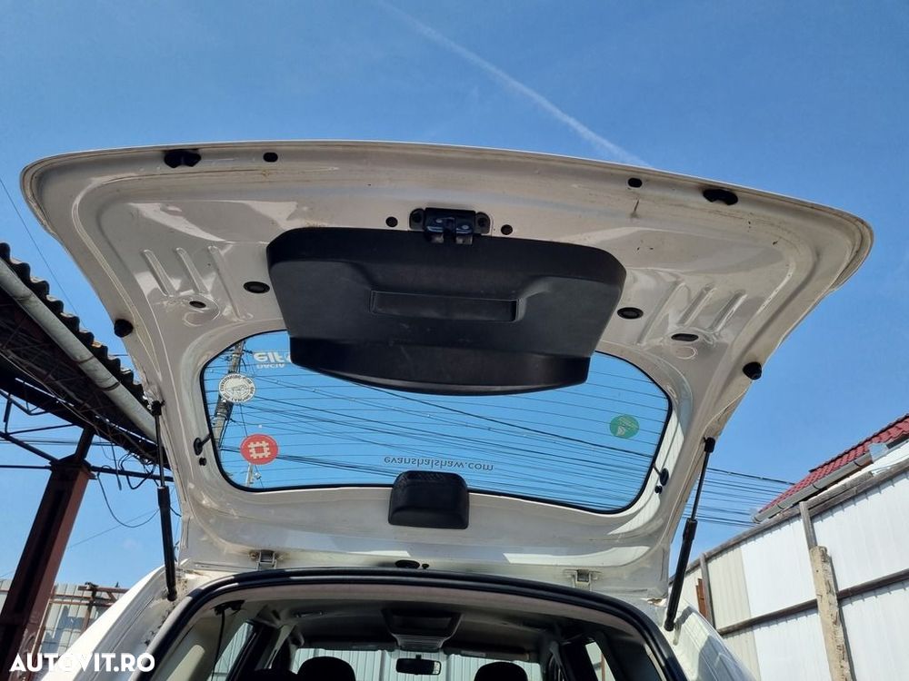 Haion Cu Luneta Dacia Duster 2010 - 2013 SUV 4 Usi ALB (1304) - 3