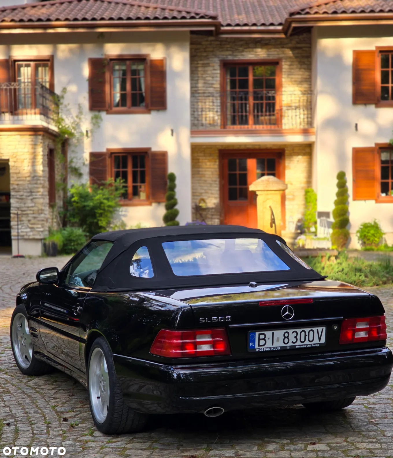 Mercedes-Benz SL 500 - 7