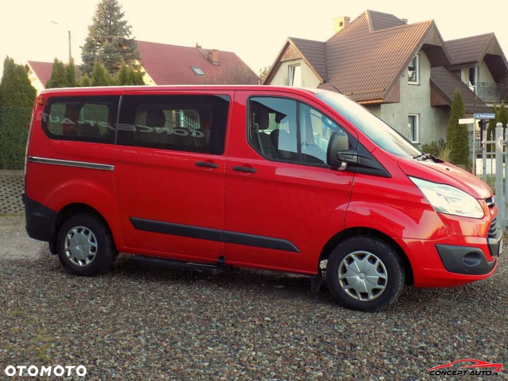 Ford Transit Custom - 8
