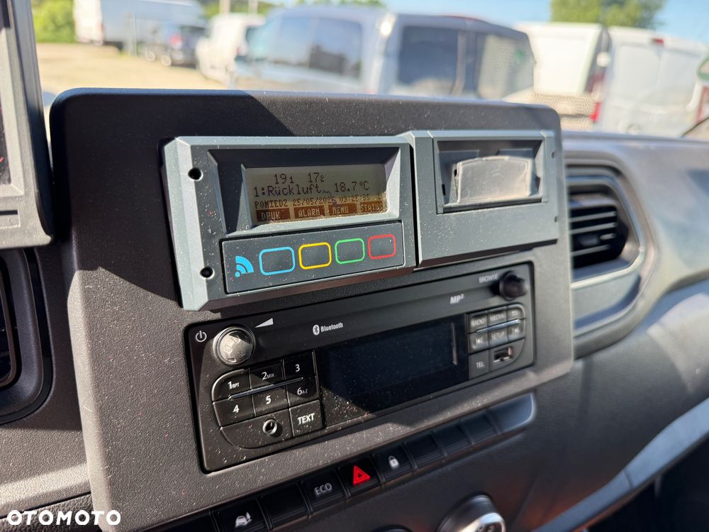 Renault MASTER* CHŁODNIA -30* Mroźnia/Podwójne zasilanie/Klima/Mitsubishi TDJS35/Rejestrator temp./Import Niemcy/Bdb stan - 10