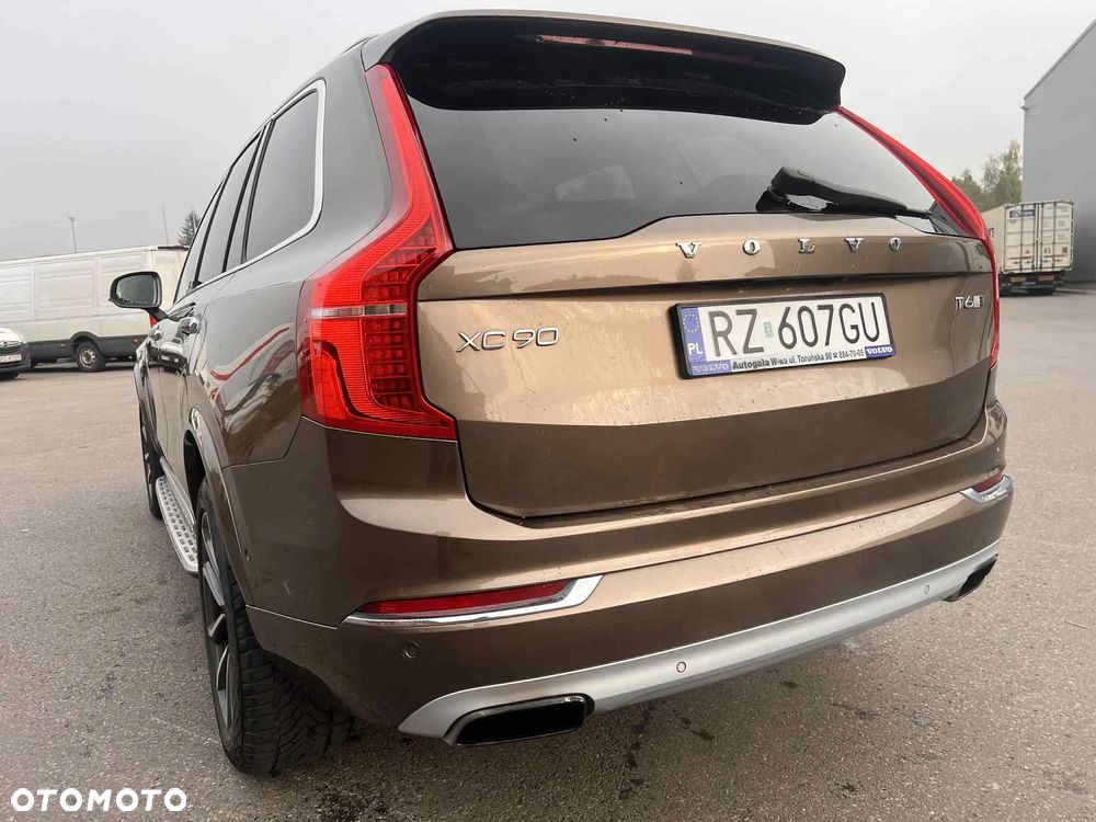 Volvo XC 90 T6 AWD Kinetic - 11