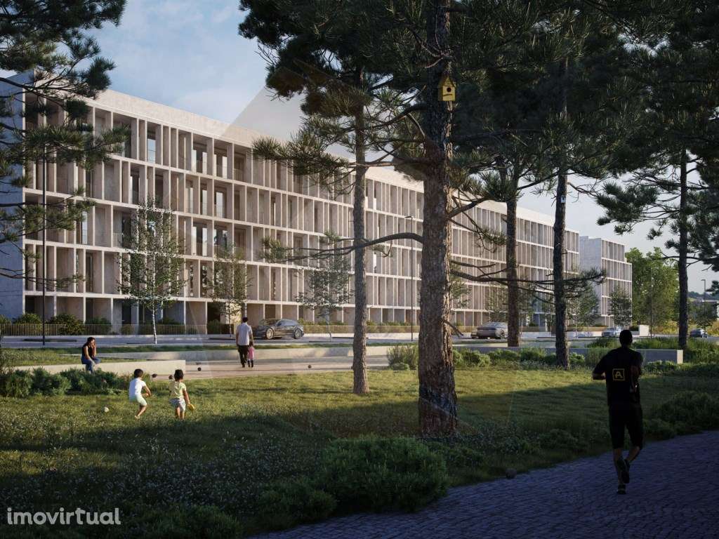 APARTAMENTOS EM PROJECTO - ARCOZELO - Grande imagem: 2/3