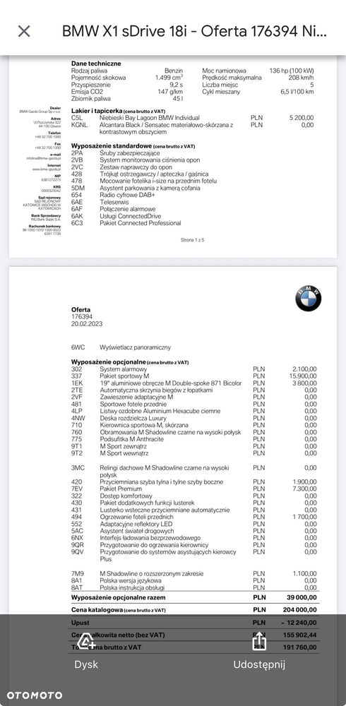 BMW X1 sDrive18i M Sport - 8