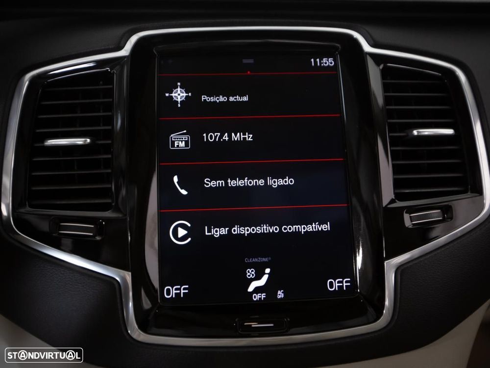 Volvo XC 90 2.0 T8 PHEV Inscription AWD - 25