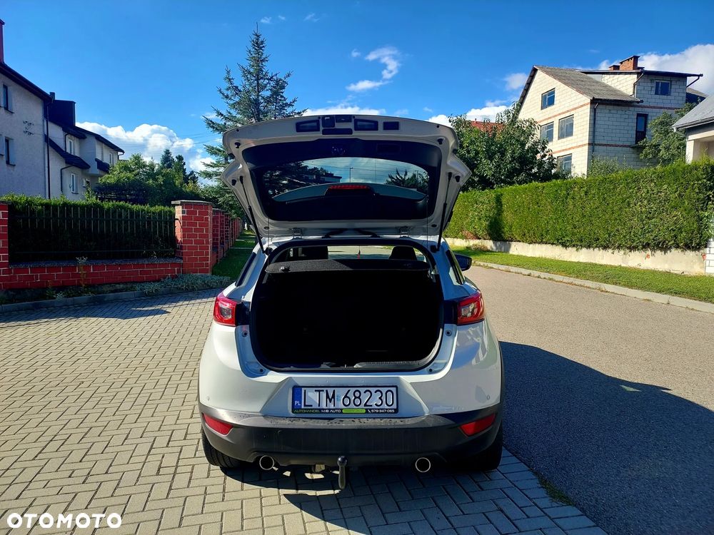 Mazda CX-3 SKYACTIV-G 150 SKYACTIV-Drive AWD Exclusive-Line - 8