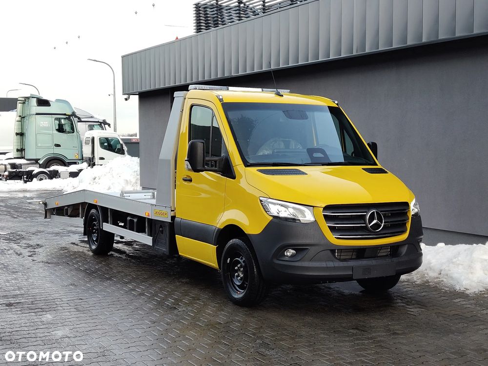 Mercedes-Benz Sprinter 319 CDI Autolaweta Jegger - 1