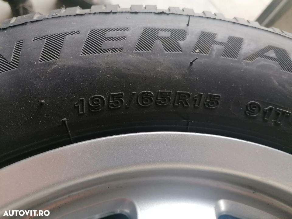 Vand Jante aliaj pentru Audi A4 2001 195/65R15 - 3