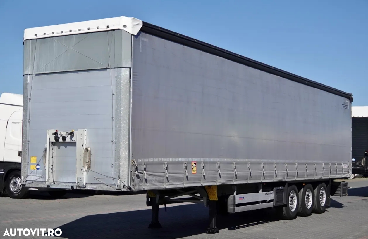 Schmitz Cargobull CORTINĂ STANDARD SCHMITZ / AXĂ RASTRÂNDĂ / ACOPERIȘ RASTRÂND / 2022 - 3