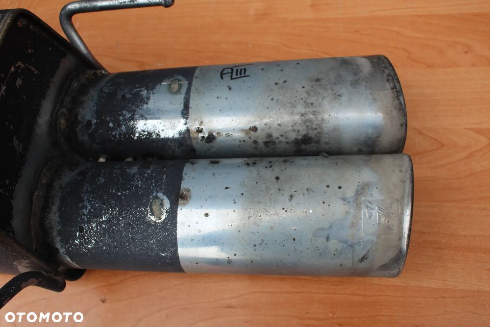 TŁUMIK KOŃCOWY IRMSCHER DWURURKA OPEL ASTRA H - 2