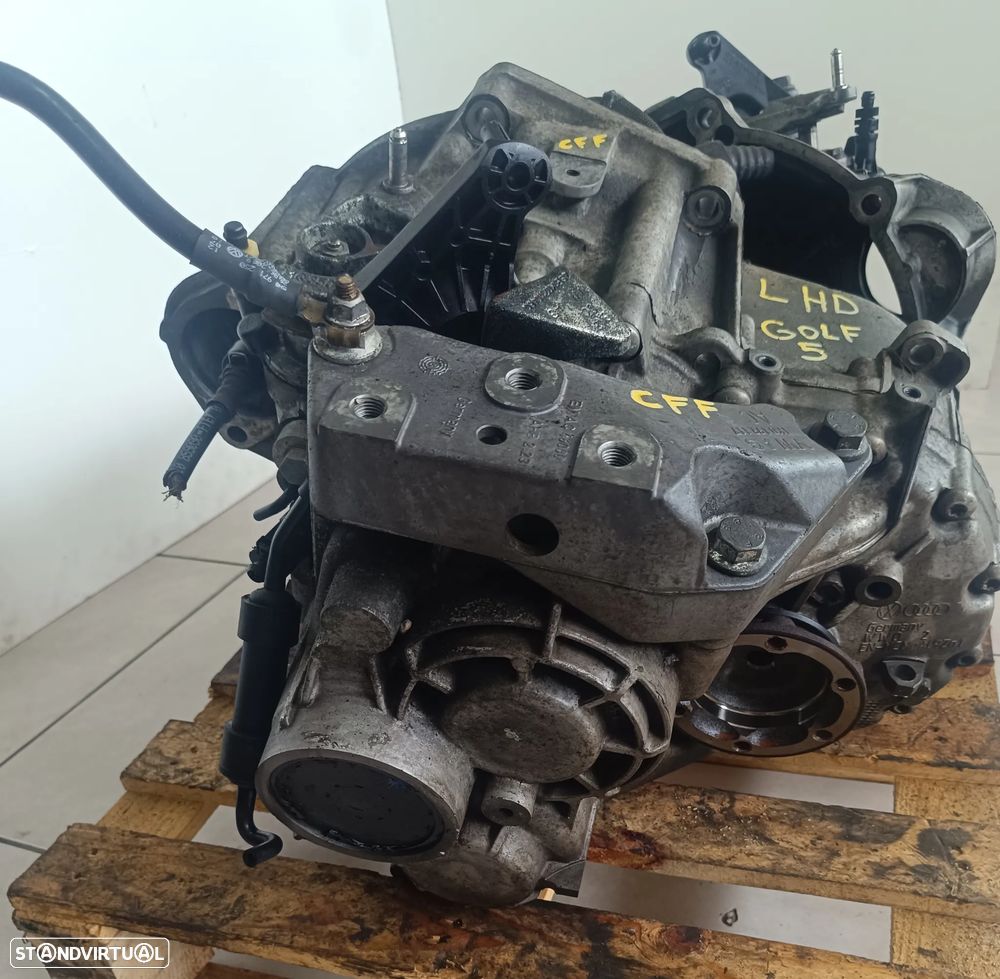 motor audi A3 2.0 tdi 140cv CFF caixa de 6 velocidades LHD audi Skoda Seat - 11