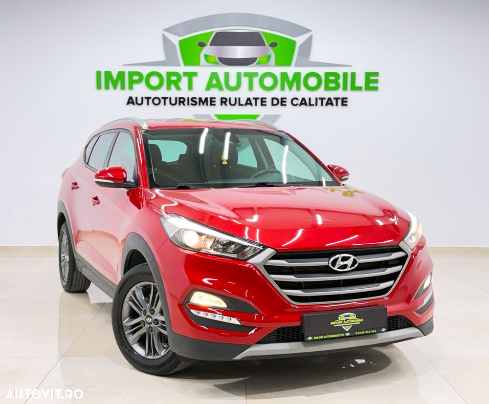 Hyundai Tucson 2.0 CRDI 4WD Automatik Passion - 11