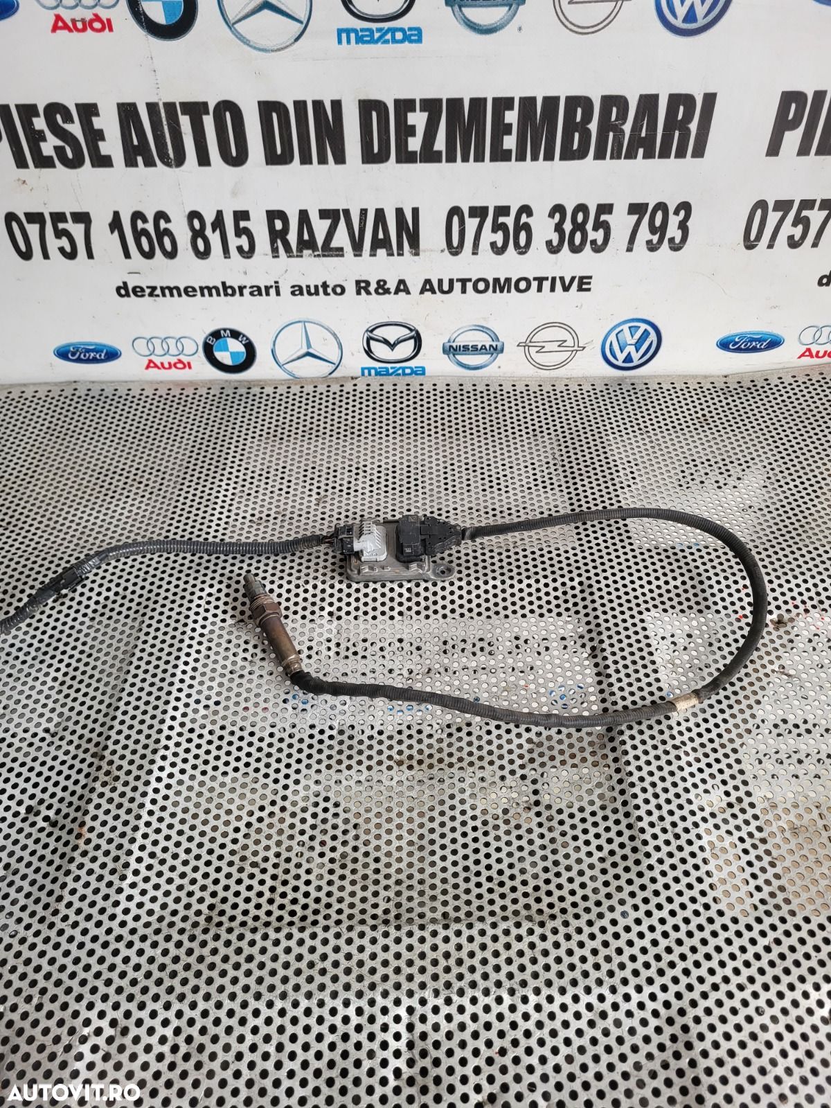 Senzor Sonda Lambda NOX Oxigen Nissan Qashqai J11 Renault Kadjar 1.5 Dci Euro 6 Cod -1939R Aproape - 1