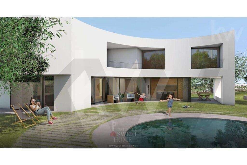 Moradia de Luxo com piscina e vista espetacular no Oeiras Golf  Reside - Grande imagem: 2/13