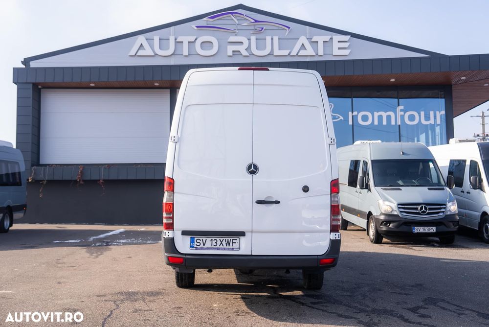 Mercedes-Benz Sprinter 316 CDI 906.233 Sasiu cabina dubla - 7