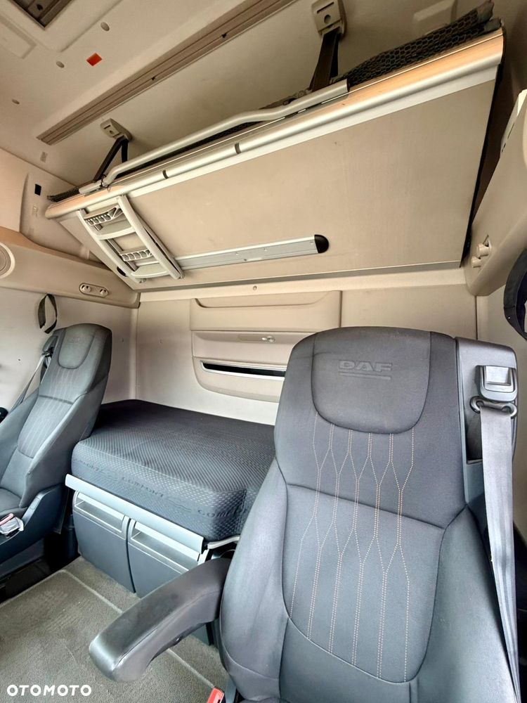 DAF XF 480 / ZESTAW PRZEJAZDOWY / FIRANKA / AUTOMAT / SSC / SERWISOWANY - 26