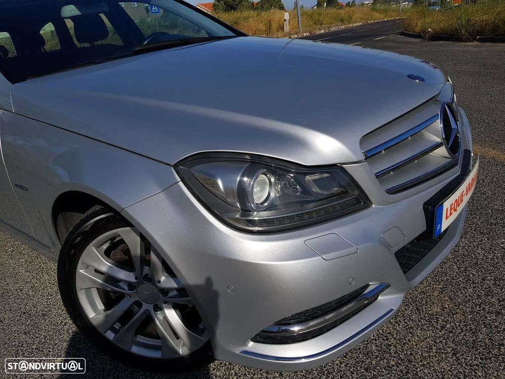 Mercedes-Benz C 220 CDi Avantgarde BlueEfficiency - 59