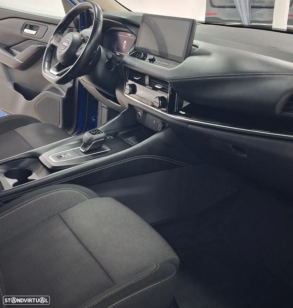 Nissan Qashqai 1.3 DIG-T N-Connecta LED+SKY Xtronic - 9