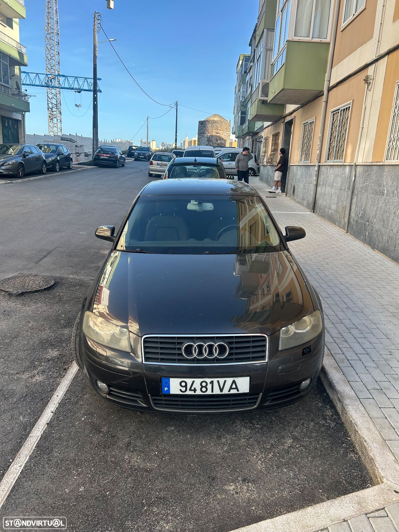 Audi A3 2.0 TDI Ambiente - 1