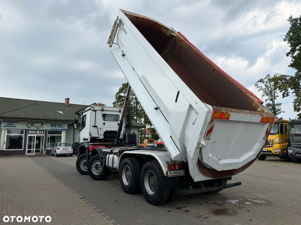 Mercedes-Benz AROCS 3743 8X4 WYWROTKA CARNEHL MULDA - 4