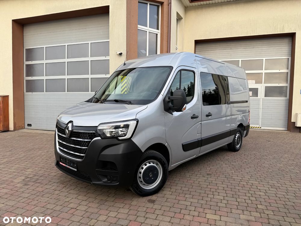 Renault Master Brygadówka Doka L2H2 - 2
