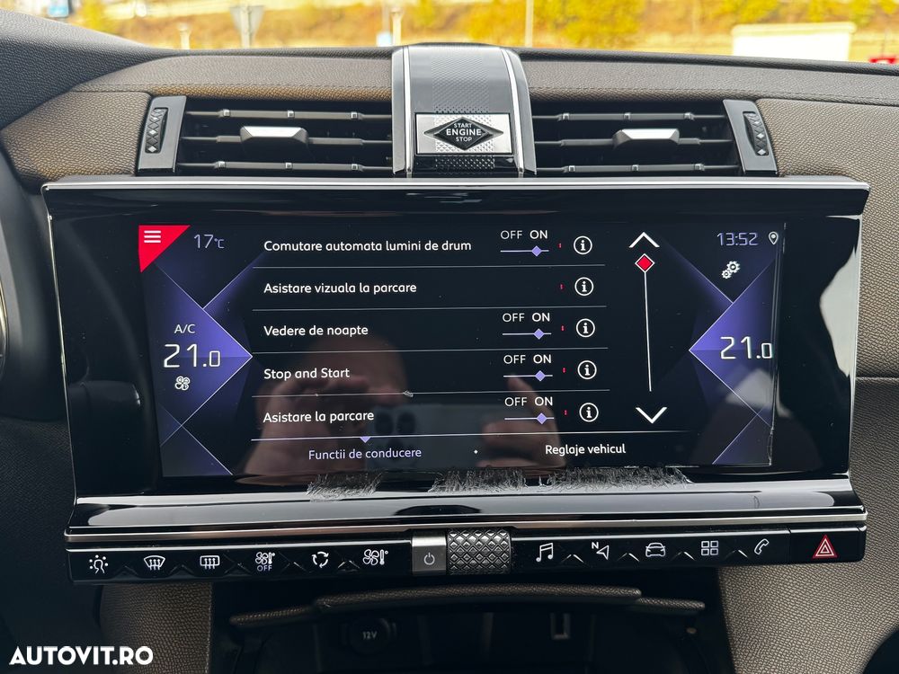 Citroën DS7 Crossback BlueHDI 130 Aut. SO CHIC - 31