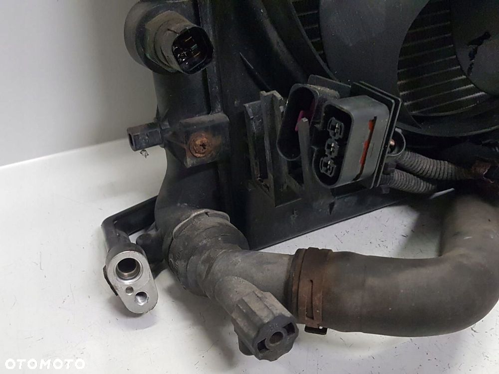 AUDI A3 1.8T CHŁODNICE KLIMY WODY WENTYLATOR KOMPL - 5