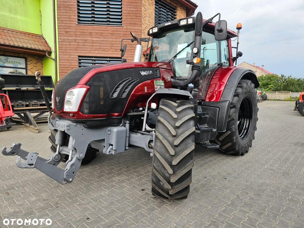 Valtra 163 VERSU DIRECT 153  CASE PUMA - 2