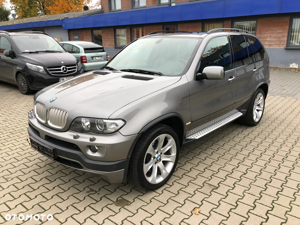 BMW X5 4.8is