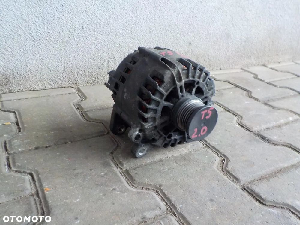 VW T5 2.0 TDI ALTERNATOR 180A 03L903024G - 1