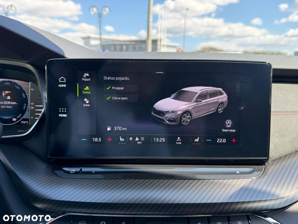 Skoda Octavia 2.0 TDI RS DSG - 29