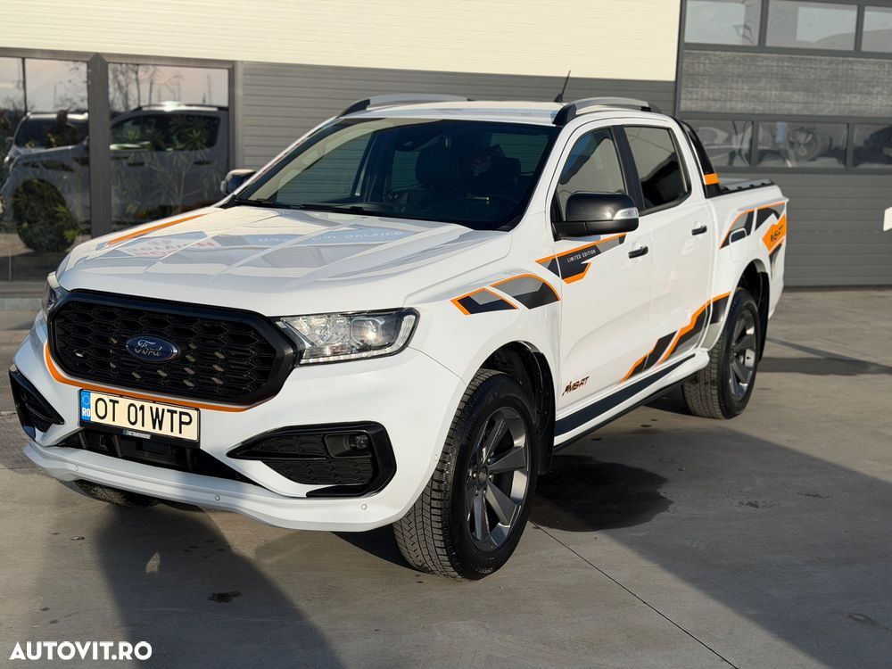 Ford Ranger 2.0 EcoBlue 213 CP 4x4 Cabina Dubla Wildtrack Aut. - 32