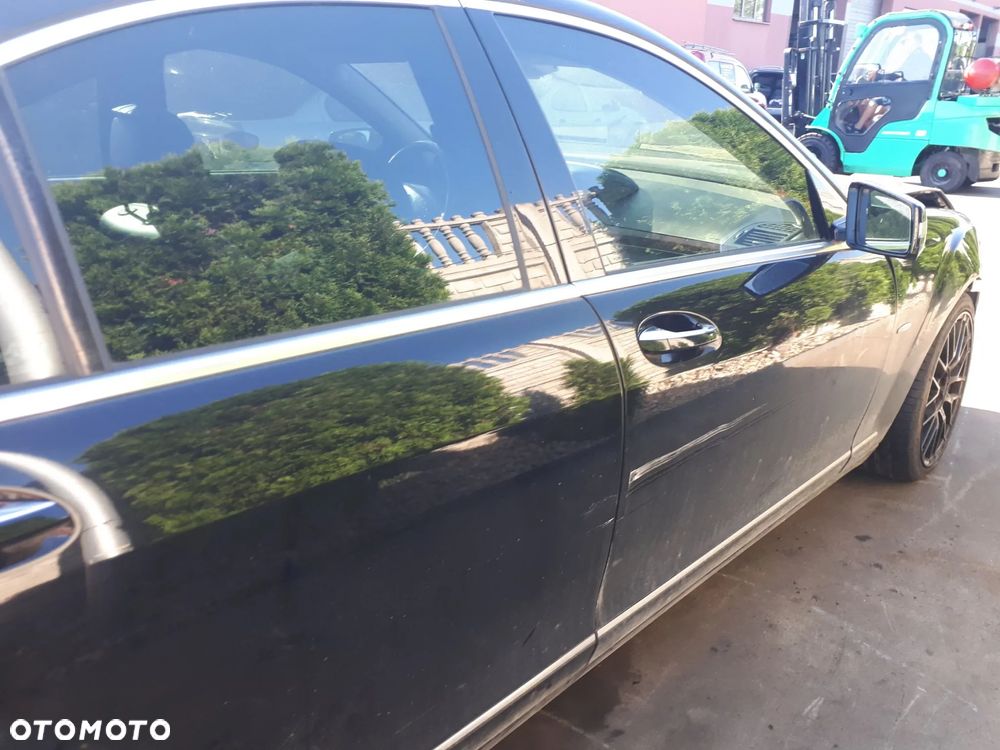 MERCEDES S KLASA W221 LIFT 09-13 3.0 V6 CDI 4 MATIC 4X4 KIEROWNICA SKÓRA SKÓRZANA - 22