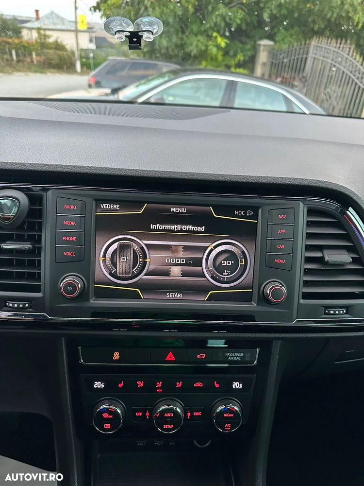 Seat Ateca 2.0 TDI DSG7 4DRIVE Xcellence - 16