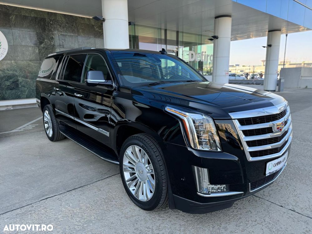 Cadillac Escalade 6.2 V8 ESV Platinum - 1