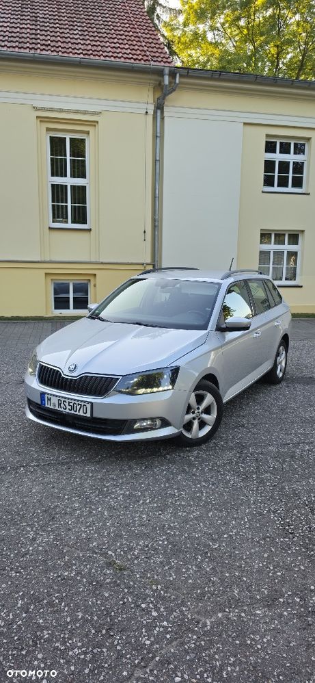 Skoda Fabia - 1