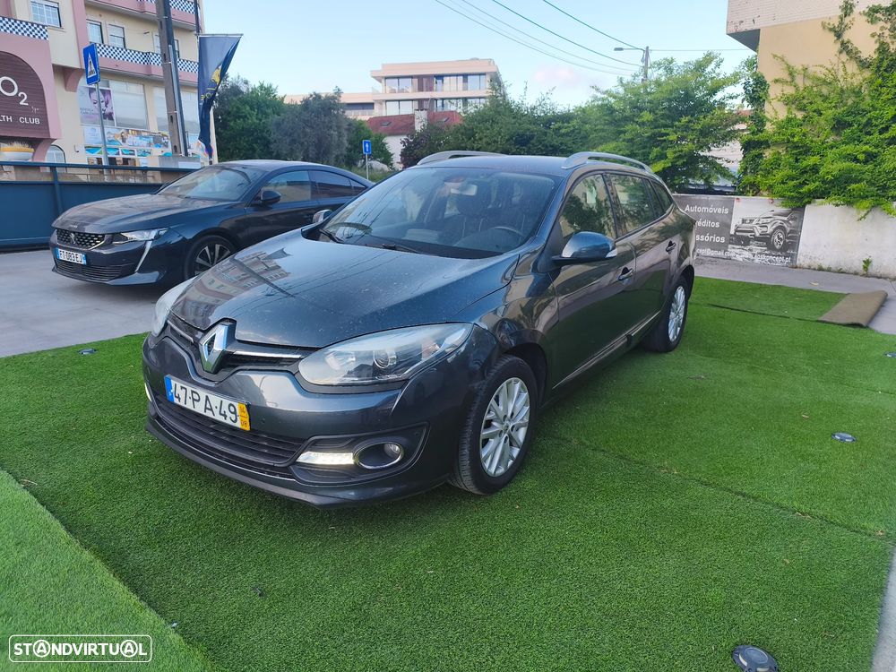 Renault Mégane Sport Tourer 1.5 dCi Confort SS - 1