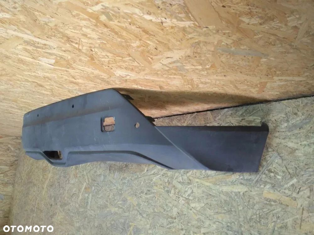 TOYOTA CHR C-HR ZDERZAK tylny tył spoiler hokej DOKŁADKA DYFUZOR CZUJNIKI PDC - 3