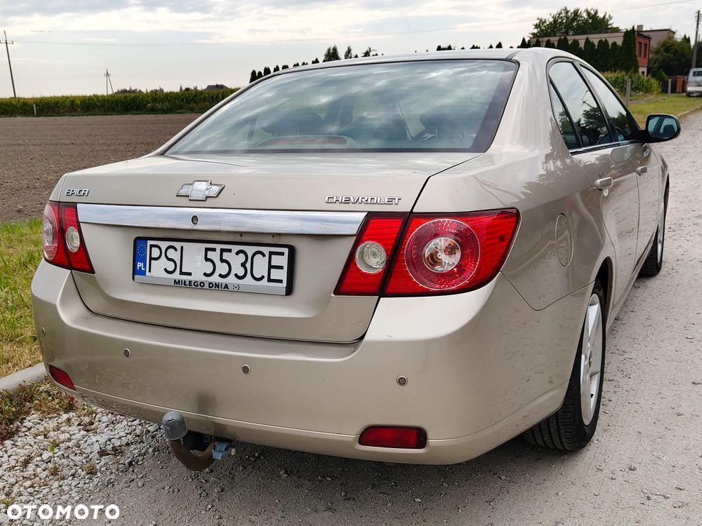Chevrolet Epica 2.5 LT - 8