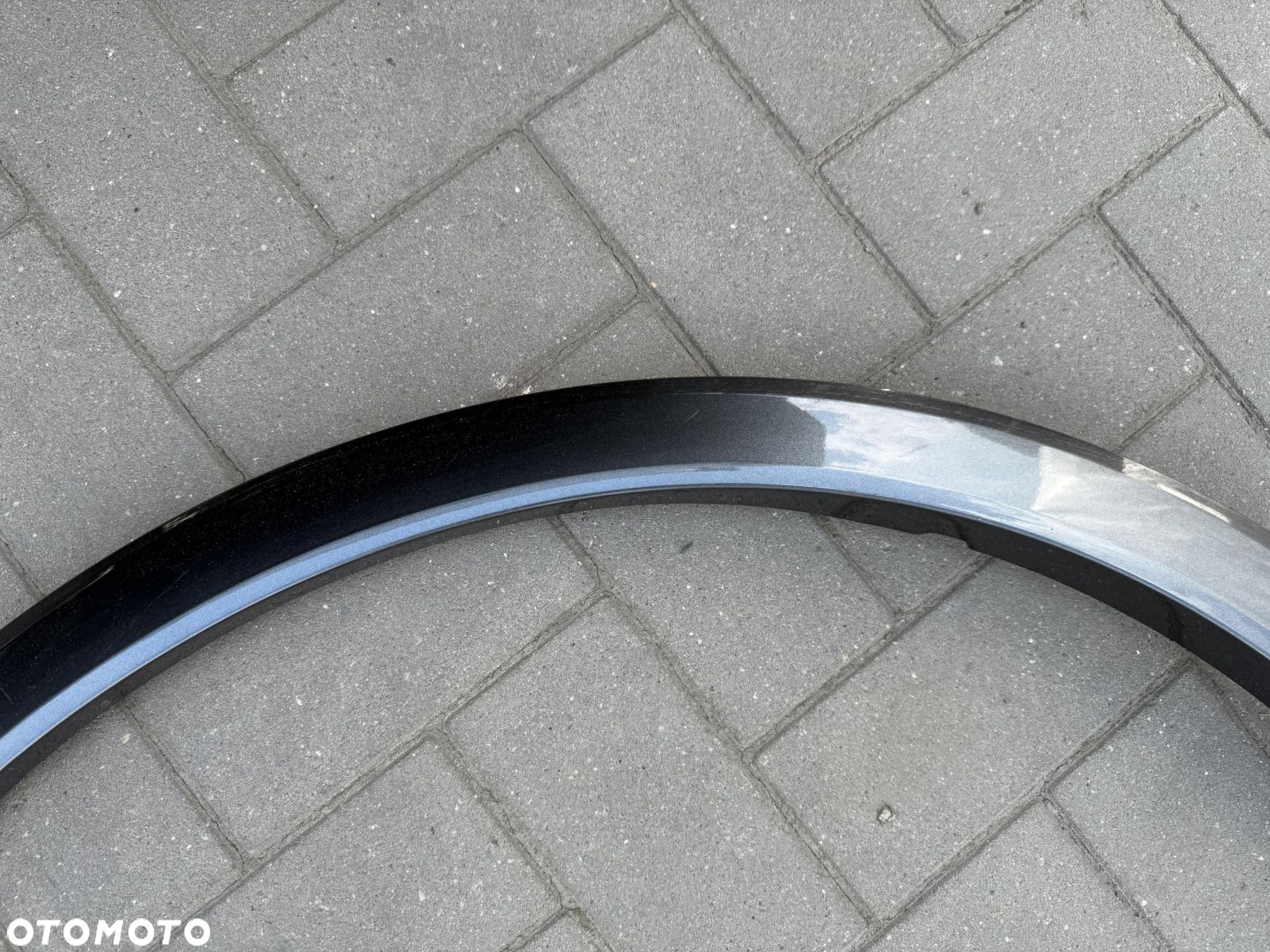 AUDI Q3 83A S-LINE LISTWA BŁOTNIKA PRZÓD LEWA 83A965091 - 5