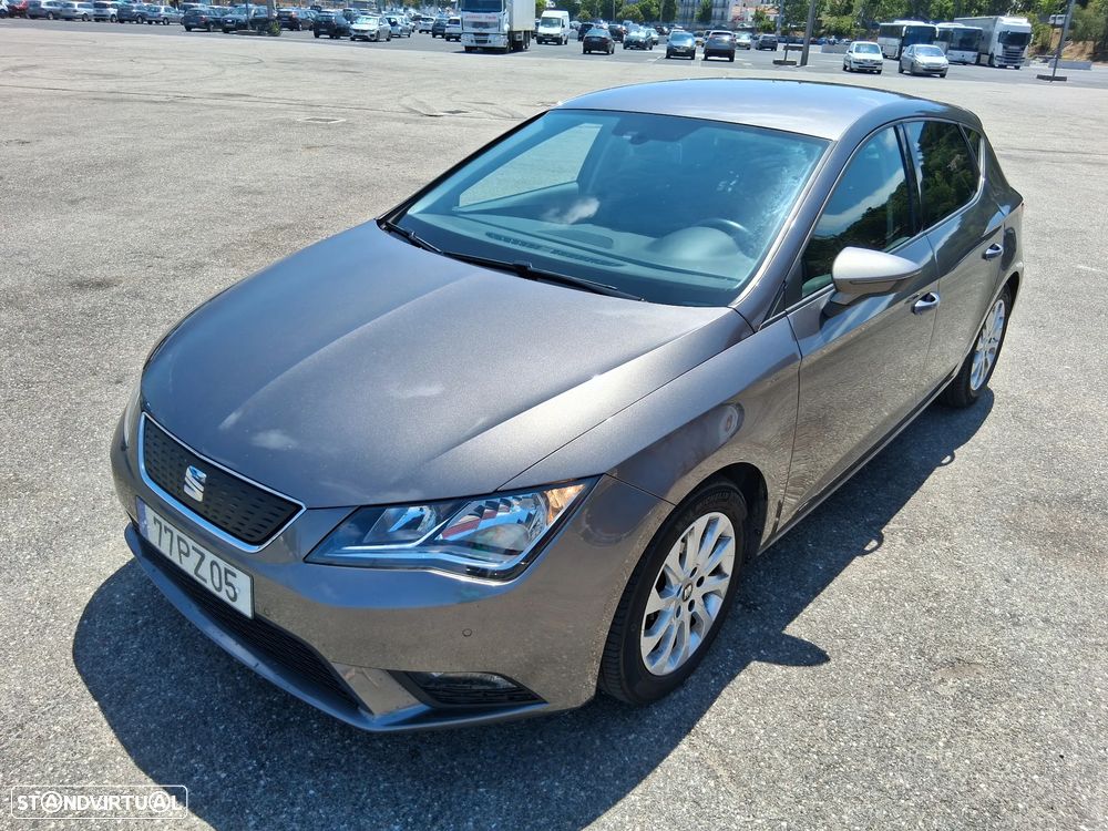 SEAT Leon 1.6 TDI Reference Ecomotive - 9
