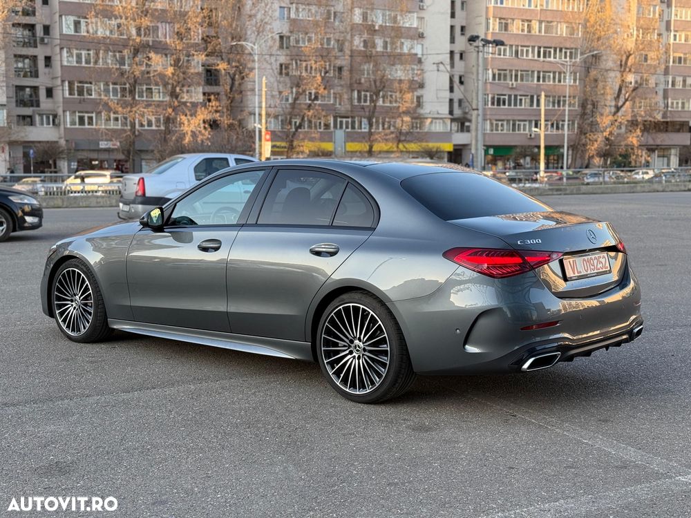 Mercedes-Benz C 300 9G-TRONIC AMG Line - 7