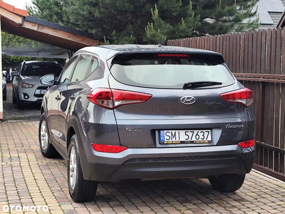 Hyundai Tucson blue 1.6 GDi 2WD Classic - 21